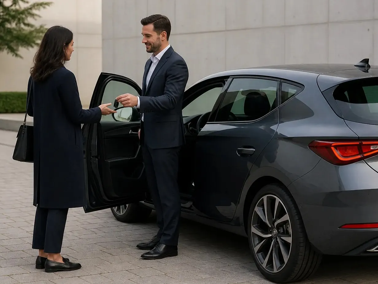 Matriculación y entrega